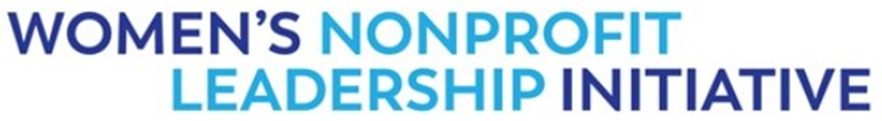 Women’s Nonprofit Leadership Initiative Logo